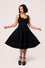 Hell Bunny Heidi Dress Classic Black - Pre-order Estimated dispatch 29 August 2025