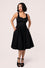 Hell Bunny Heidi Dress Classic Black - Pre-order Estimated dispatch 29 August 2025
