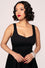 Hell Bunny Heidi Dress Classic Black - Pre-order Estimated dispatch 29 August 2025