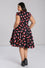 Hell Bunny Confetti Swing Dress with Heart Print