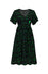 Hell Bunny Mulder Dress in Alien Print