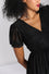 Hell Bunny Mortem Mini Dress in Stretchy Black Lace