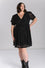 Hell Bunny Mortem Mini Dress in Stretchy Black Lace