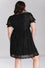 Hell Bunny Mortem Mini Dress in Stretchy Black Lace