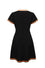 Hell Bunny Jack-O-Lantern Mini Dress Pumpkin Polo Style Halloween