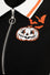 Hell Bunny Jack-O-Lantern Mini Dress Pumpkin Polo Style Halloween