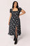 Hell Bunny Amanita Maxi Dress Mushroom Woodland Cottagecore Design