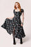 Hell Bunny Amanita Maxi Dress Mushroom Woodland Cottagecore Design
