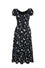 Hell Bunny Amanita Maxi Dress Mushroom Woodland Cottagecore Design