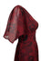 Hell Bunny Venom Midi Dress in Burgundy -  PRE-ORDER estimated dispatch 14 August 2026