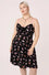 Hell Bunny Kocho Knee Dress Trippy Butterfly Print
