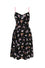 Hell Bunny Kocho Knee Dress Trippy Butterfly Print