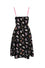 Hell Bunny Kocho Knee Dress Trippy Butterfly Print