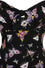 Hell Bunny Kocho Knee Dress Trippy Butterfly Print