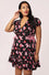 Hell Bunny Not Into You Mini Dress Demon Cat, Bunnies and Unicorns Print