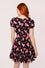 Hell Bunny Not Into You Mini Dress Demon Cat, Bunnies and Unicorns Print
