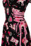 Hell Bunny Not Into You Mini Dress Demon Cat, Bunnies and Unicorns Print