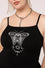 Hell Bunny Metamorphosis Mini Dress Moth Embroidery and Lacing
