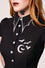 Hell Bunny Drusilla Dress with Bat Wing Collar Halloween