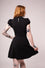 Hell Bunny Skeleton Girl Dress with Printed and Embroidered Details Halloween