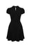 Hell Bunny Skeleton Girl Dress with Printed and Embroidered Details Halloween