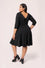 Hell Bunny Lois Dress Classic Black - Pre-order Estimated dispatch 29 August 2025