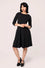Hell Bunny Lois Dress Classic Black - Pre-order Estimated dispatch 29 August 2025
