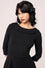 Hell Bunny Lois Dress Classic Black - Pre-order Estimated dispatch 29 August 2025
