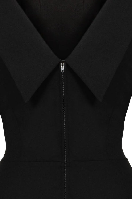 Hell Bunny Lois Dress Classic Black - Pre-order Estimated dispatch 29 August 2025