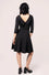 Hell Bunny Lois Dress Classic Black - Pre-order Estimated dispatch 29 August 2025