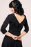 Hell Bunny Lois Dress Classic Black - Pre-order Estimated dispatch 29 August 2025