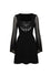 Hell Bunny Russula Dress with Mushroom Embroidery