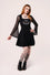 Hell Bunny Russula Dress with Mushroom Embroidery