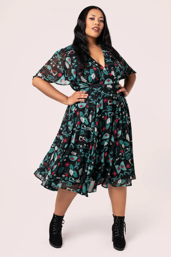 Hell Bunny Medea Dress - Pre-order Estimated dispatch 29 August 2025