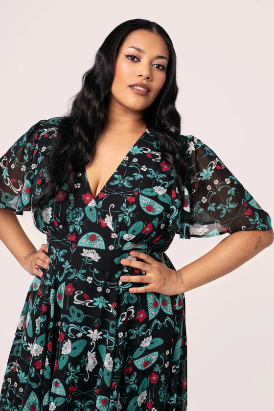 Hell Bunny Medea Dress - Pre-order Estimated dispatch 29 August 2025