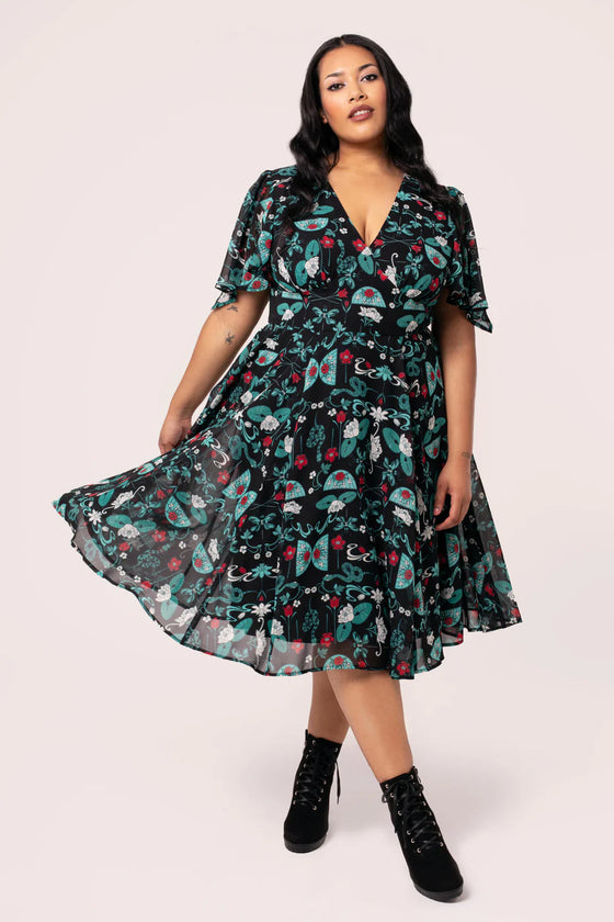 Hell Bunny Medea Dress - Pre-order Estimated dispatch 29 August 2025