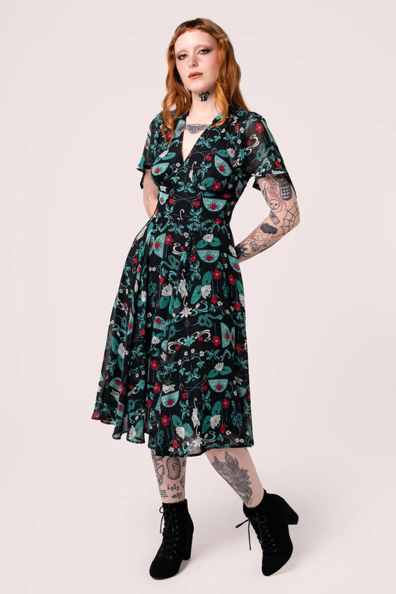 Hell Bunny Medea Dress - Pre-order Estimated dispatch 29 August 2025