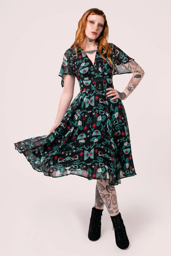 Hell Bunny Medea Dress - Pre-order Estimated dispatch 29 August 2025