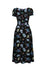 Hell Bunny Moonlit Midi Dress with Enchanting Woodland and Celestial Print