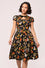 Hell Bunny Grizedale Dress Forest Print Bunny Squirrel