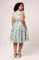 Hell Bunny Beatrix Knee Dress in Blue Bunny & Deer Print -  PRE-ORDER estimated dispatch 6 March 2026