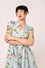 Hell Bunny Beatrix Knee Dress in Blue Bunny & Deer Print -  PRE-ORDER estimated dispatch 6 March 2026