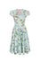 Hell Bunny Beatrix Knee Dress in Blue Bunny & Deer Print -  PRE-ORDER estimated dispatch 6 March 2026