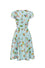 Hell Bunny Beatrix Knee Dress in Blue Bunny & Deer Print -  PRE-ORDER estimated dispatch 6 March 2026