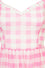 Hell Bunny Cindy Mini Dress in Classic Pink and White Gingham