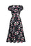 Hell Bunny Dorian Midi Maxi Dress with Skull Print