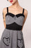Hell Bunny Mel Knee Dress in Classic Black and White Gingham