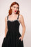 Hell Bunny Gracie 50's Midi Knee Dress in Classic Black with White Lace Trim -  PRE-ORDER estimated dispatch 6 Mar 2026