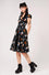 Hell Bunny Ghost Flower Knee Dress -  PRE-ORDER estimated dispatch 14 August 2026