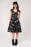 Hell Bunny Ghost Flower Knee Dress -  PRE-ORDER estimated dispatch 14 August 2026